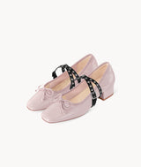 Black Eyelet Belt for shoes