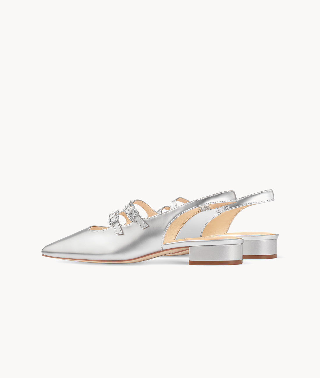 7or9 Japan - Silver Moon Slingback - スリングバック