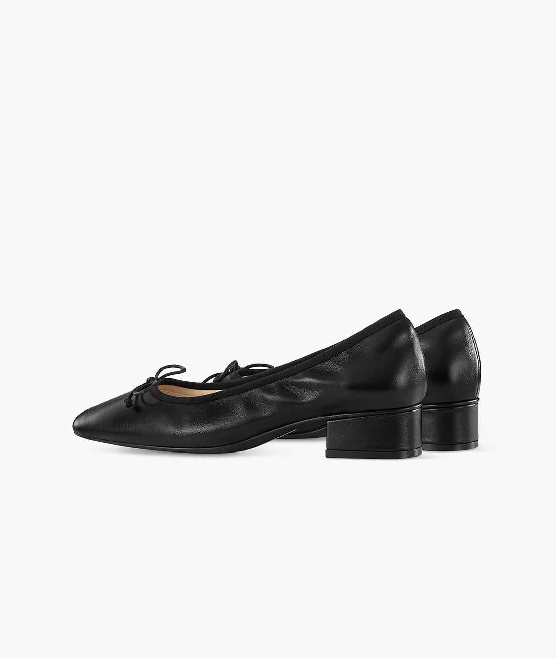 7or9 Japan - Blackberry Roll Pumps - パンプス