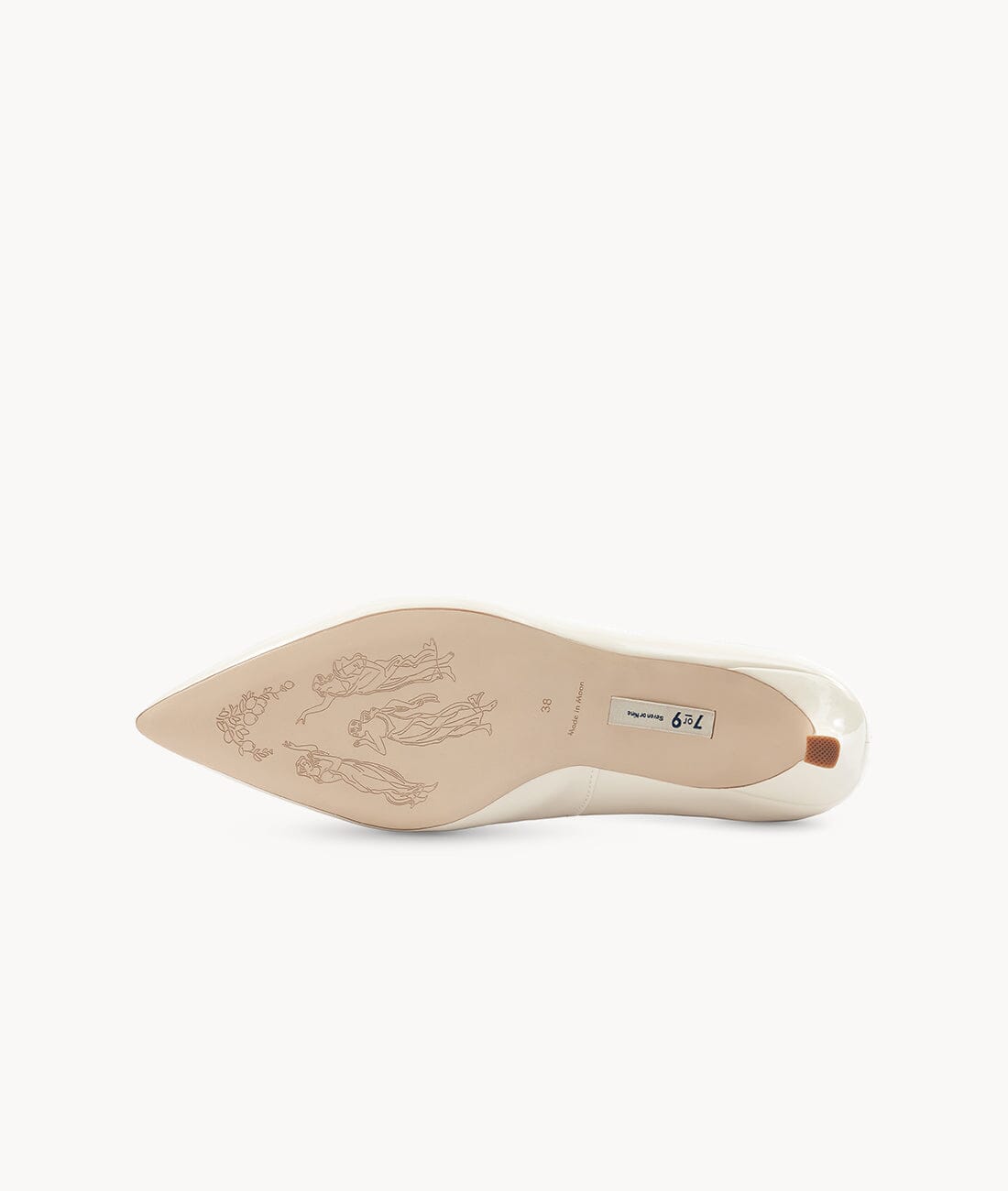 7or9 Japan - Barley Pumps - パンプス