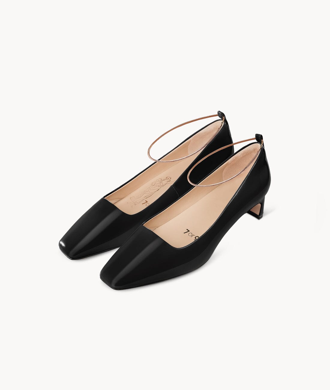 7or9 Japan - Serpentine Ankle Chain - アンクルチェーン