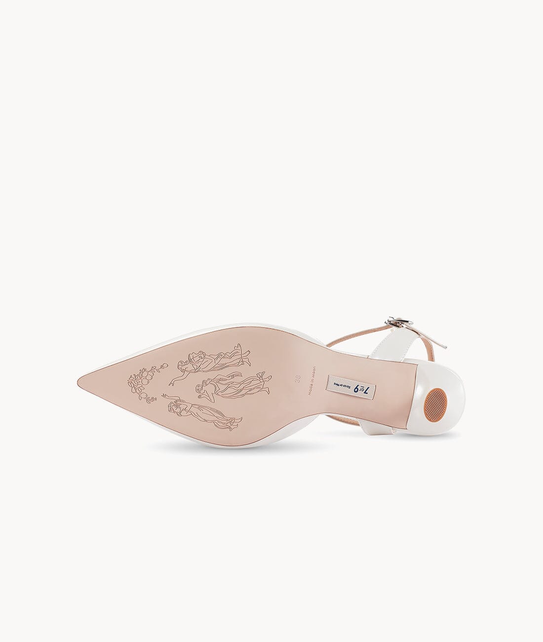7or9 Japan - Coconut Slingback - スリングバック