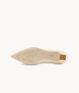 7or9 Air-Touch Foam 3.5cm Beige Work heels - Milou 7or9
