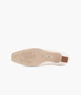 AIR-TOUCH FOAM 5CM Square-Toe Heels-Mozzarella Pumps 7or9