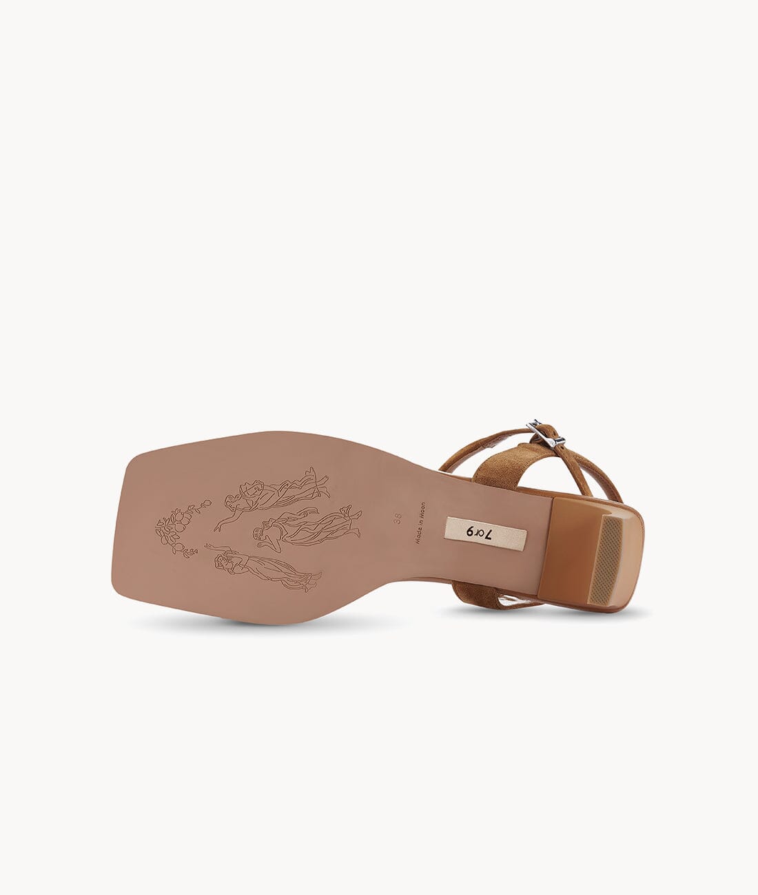 7or9 Japan - Mont Blanc Cake Sandal - サンダル
