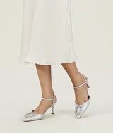 Aurora Shell Slingback