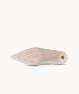 AIR-TOUCH FOAM 5CM GLITTER WEDDING HEELS - Gilded Champagne Heels 7or9