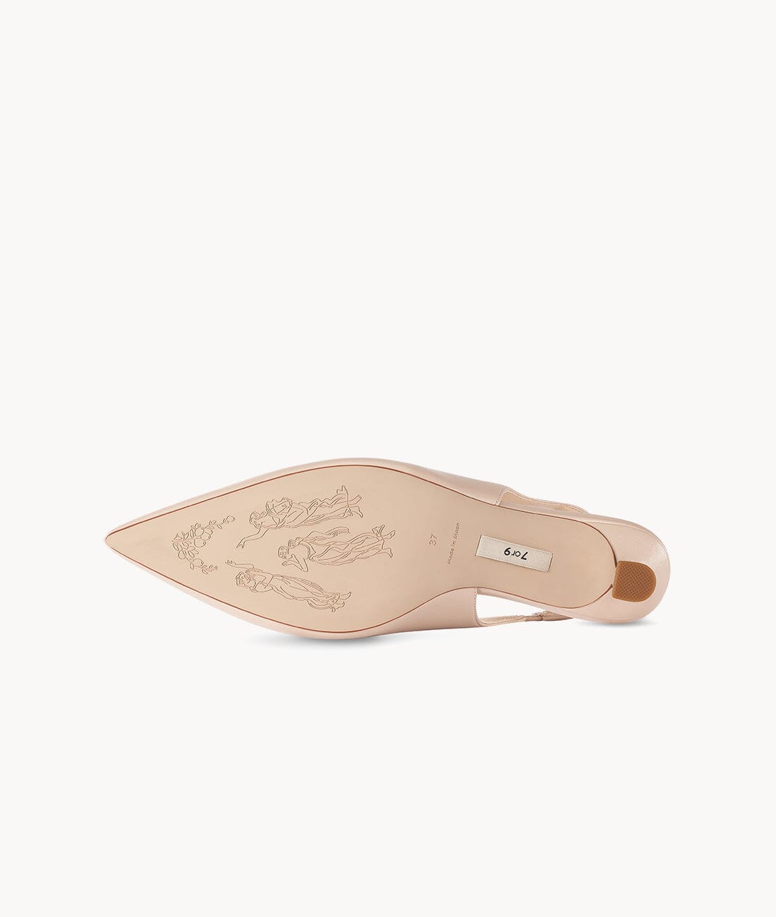 7or9 Japan - Lava Cocoa Slingback - スリングバック