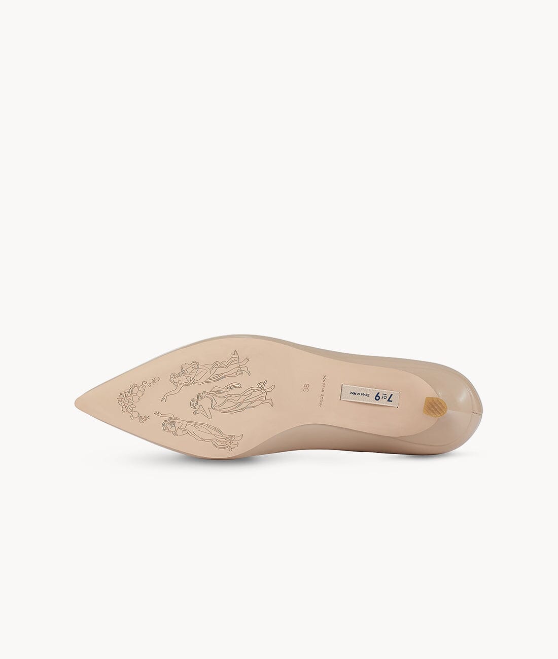 7or9 Japan - Oolong Custard Pumps - パンプス