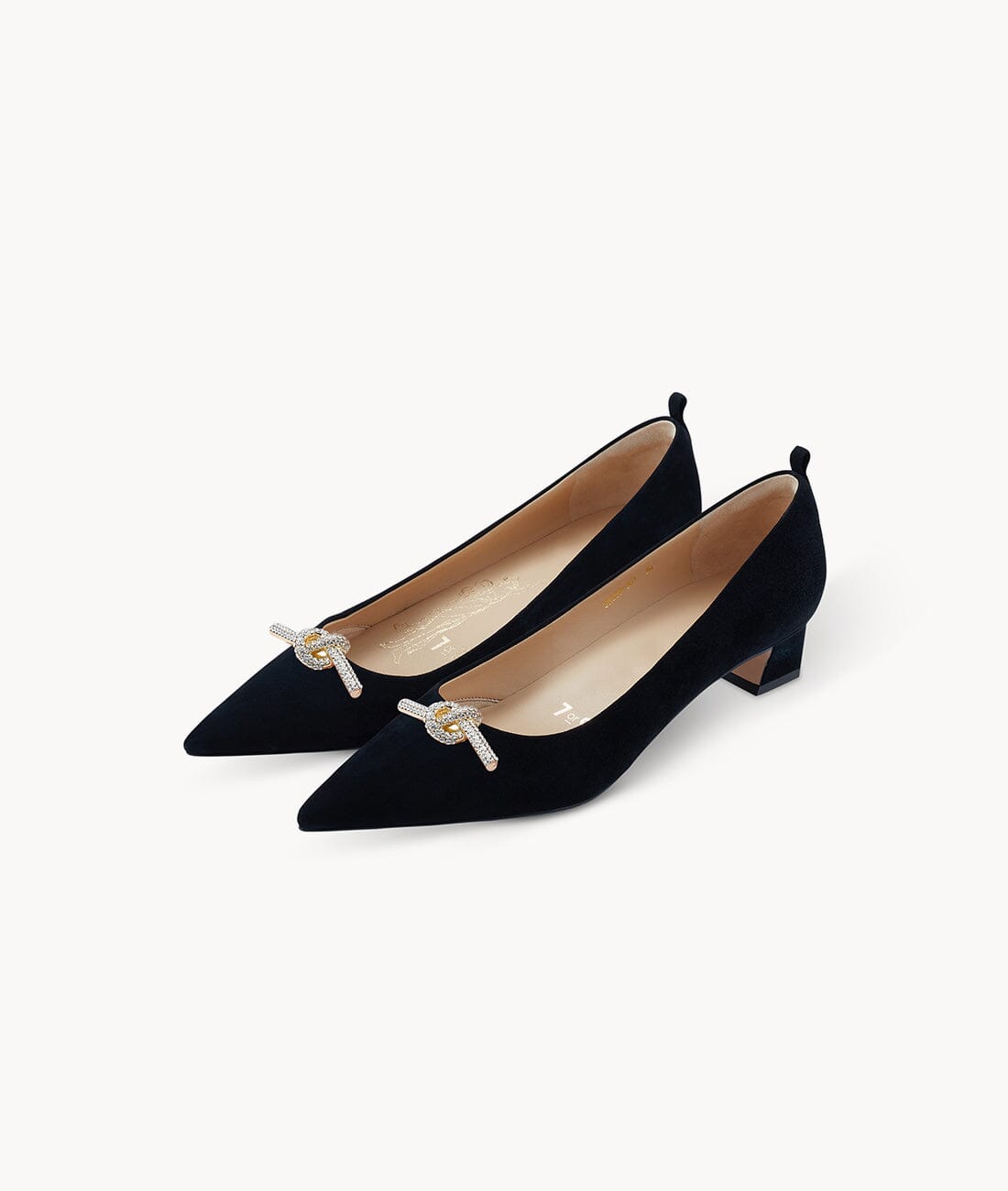 7or9 Japan - Knotted Diamond Buckle - バックル