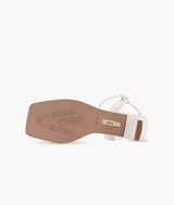 7or9 5cm white Sofas one-strap Sandals - Udon Sandals 7or9