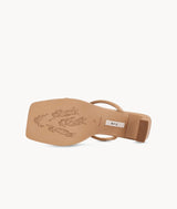 7or9 5cm brown Sofas one-strap Sandals -Reeds 7or9