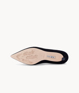 AIR-TOUCH FOAM Classic 5CM BLACK WORK HEELS - Dark Tea Heels 7or9