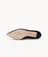 AIR-TOUCH FOAM 3.5CM Black WORK HEELS - Dark clouds 7or9