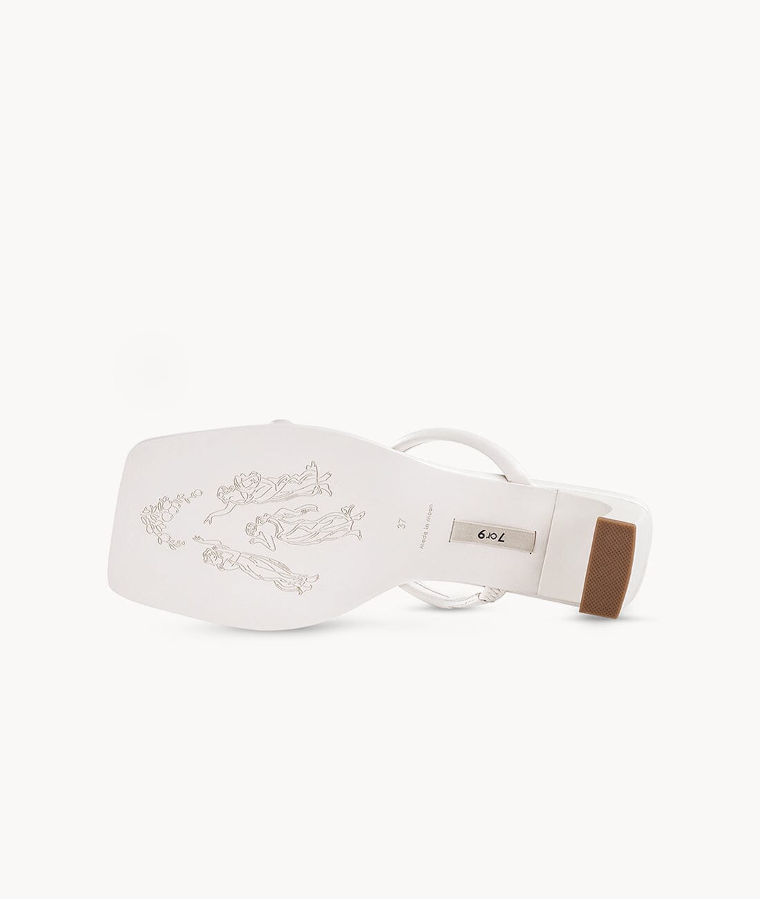 7or9 Japan - Sandalwood Sandal - サンダル