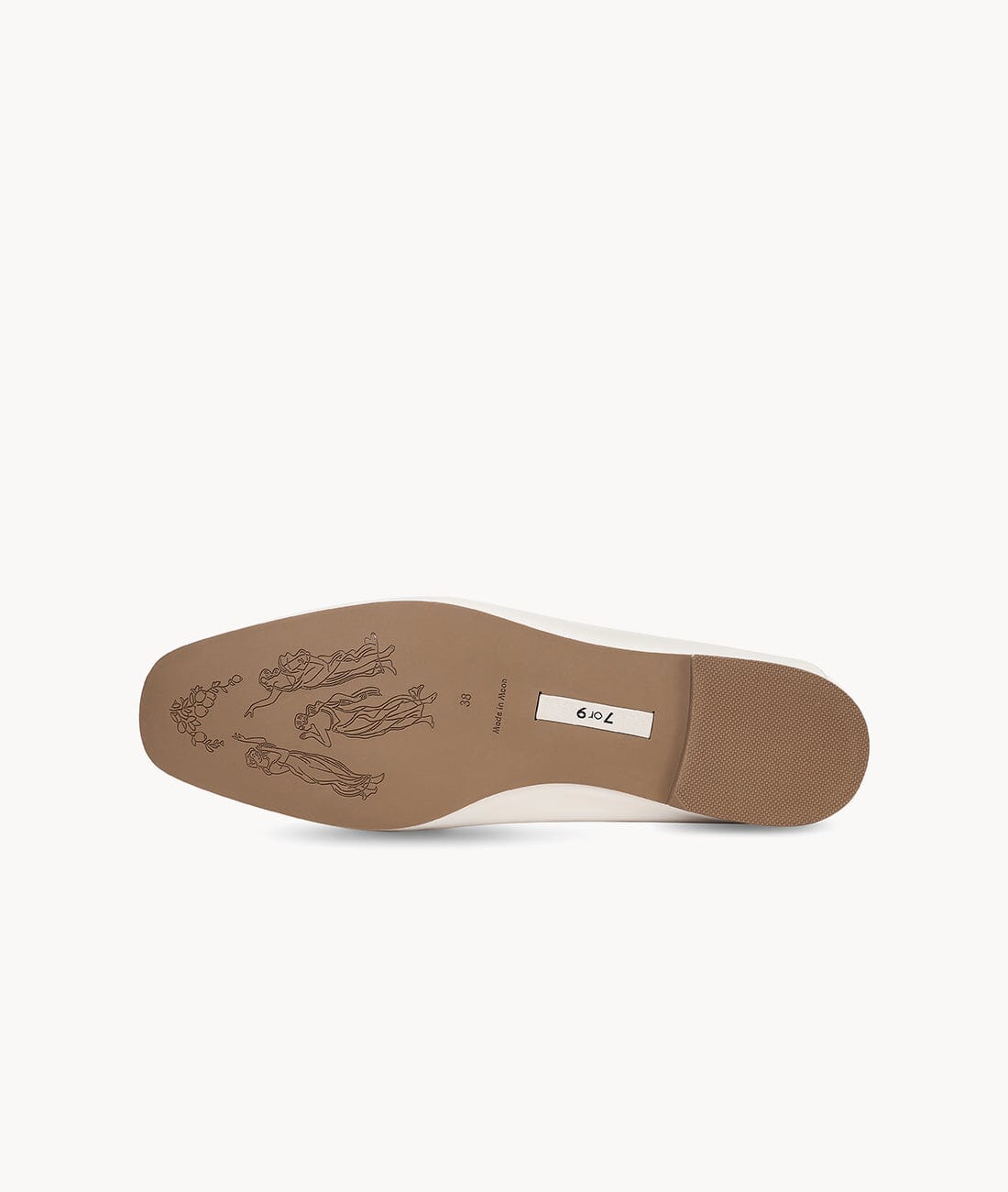 7or9 Japan - Creamy Bun Loafer - フラット＆ローファー
