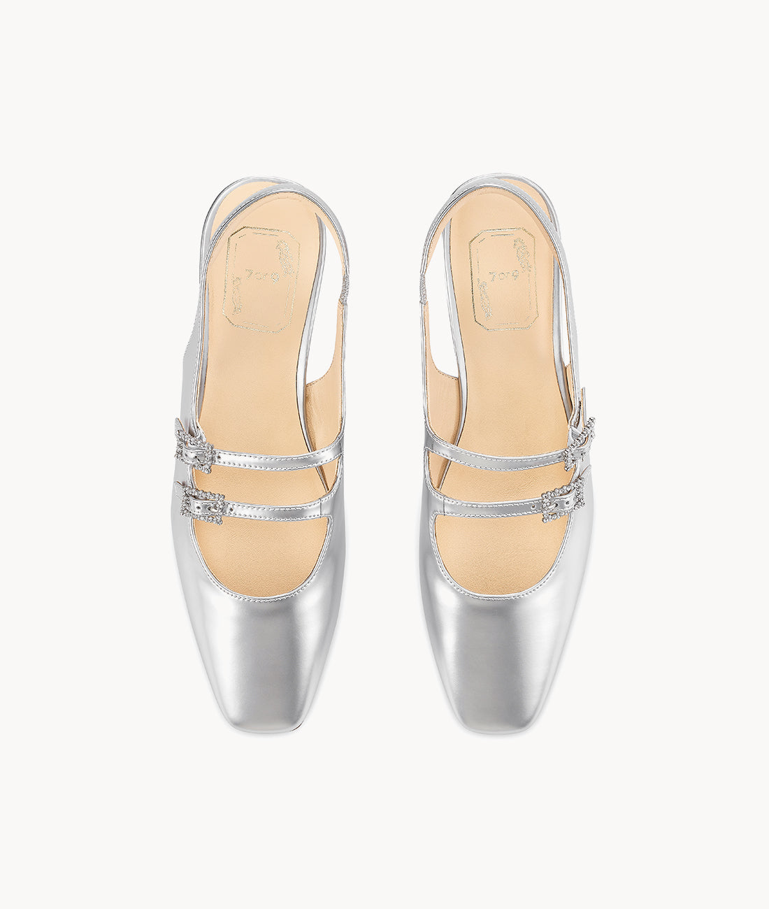 7or9 Japan - Silver Moon Slingback - スリングバック