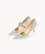 shoes jewlery  Diamond Corrugated Belt Lace 7or9
