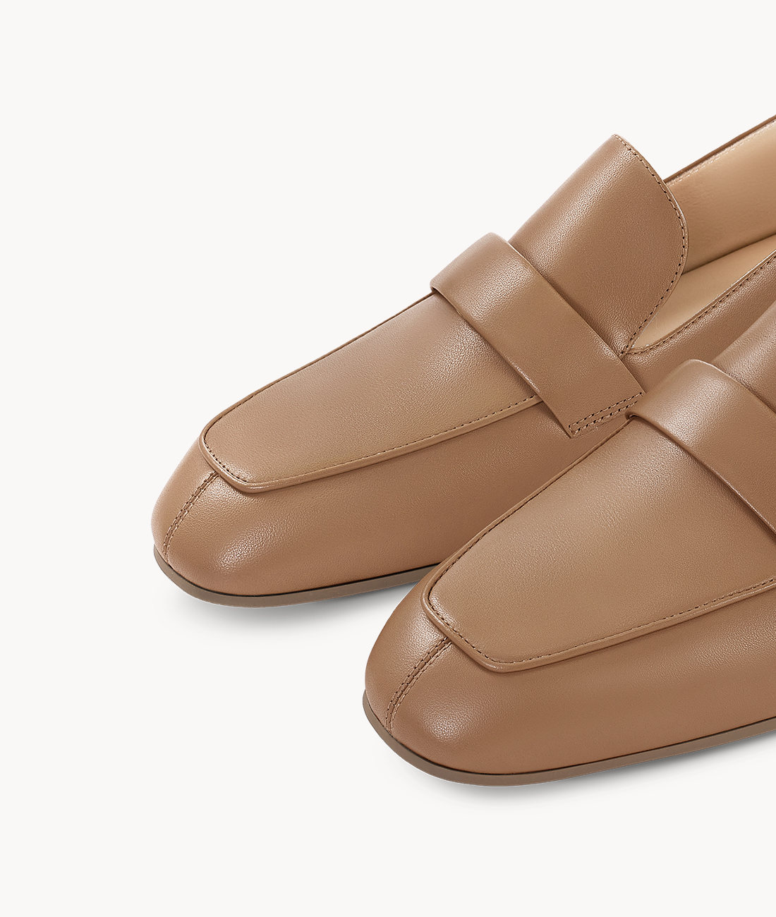 Caramel Bun Loafer
