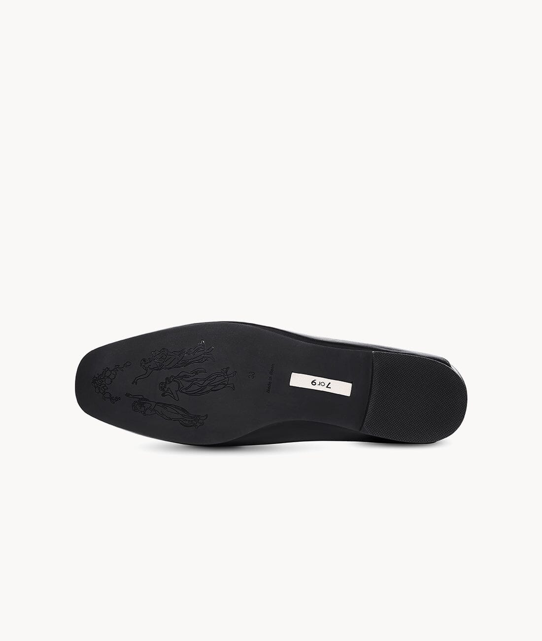 7or9 Japan - Black Choc Bread Loafer - フラット＆ローファー