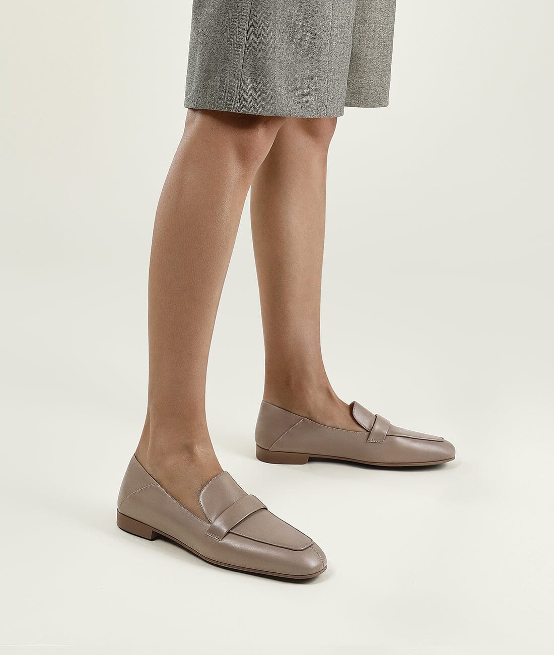 7or9 Japan - Chestnut Bun Loafer - フラット＆ローファー