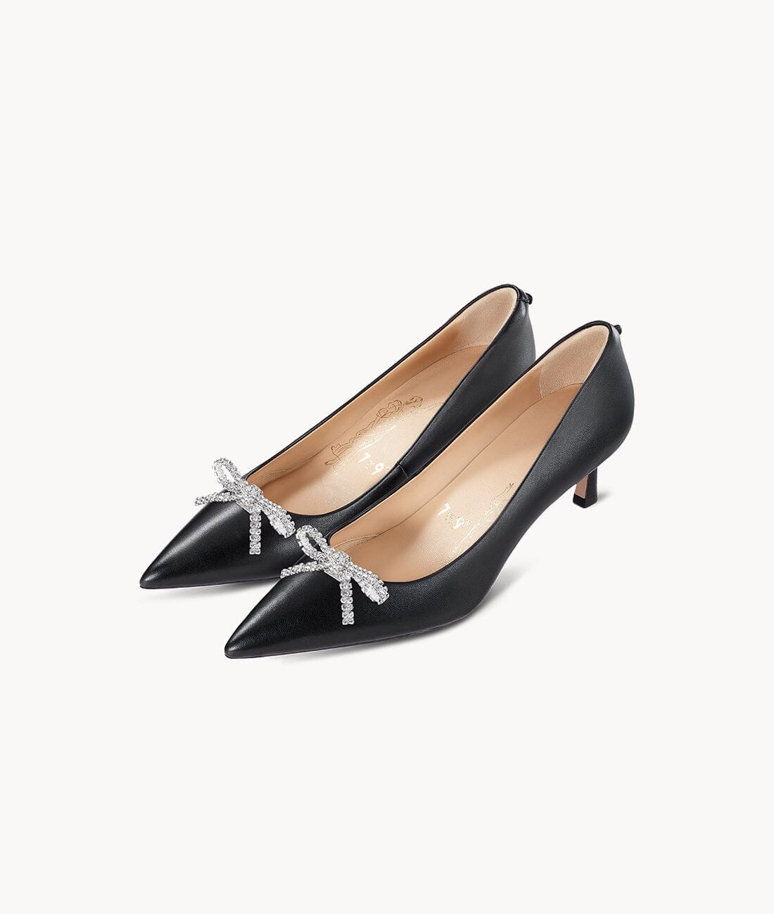 7or9 Japan - Diamond Bow Buckle - バックル