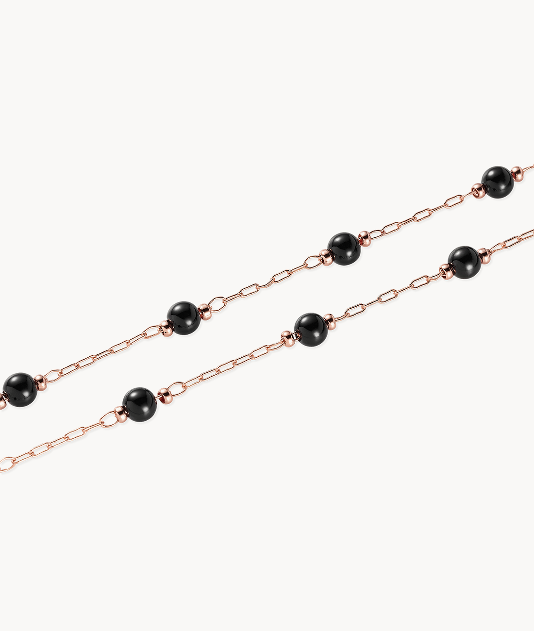 7or9 Japan - Black Bead Swing Chain - スウィングチェーン