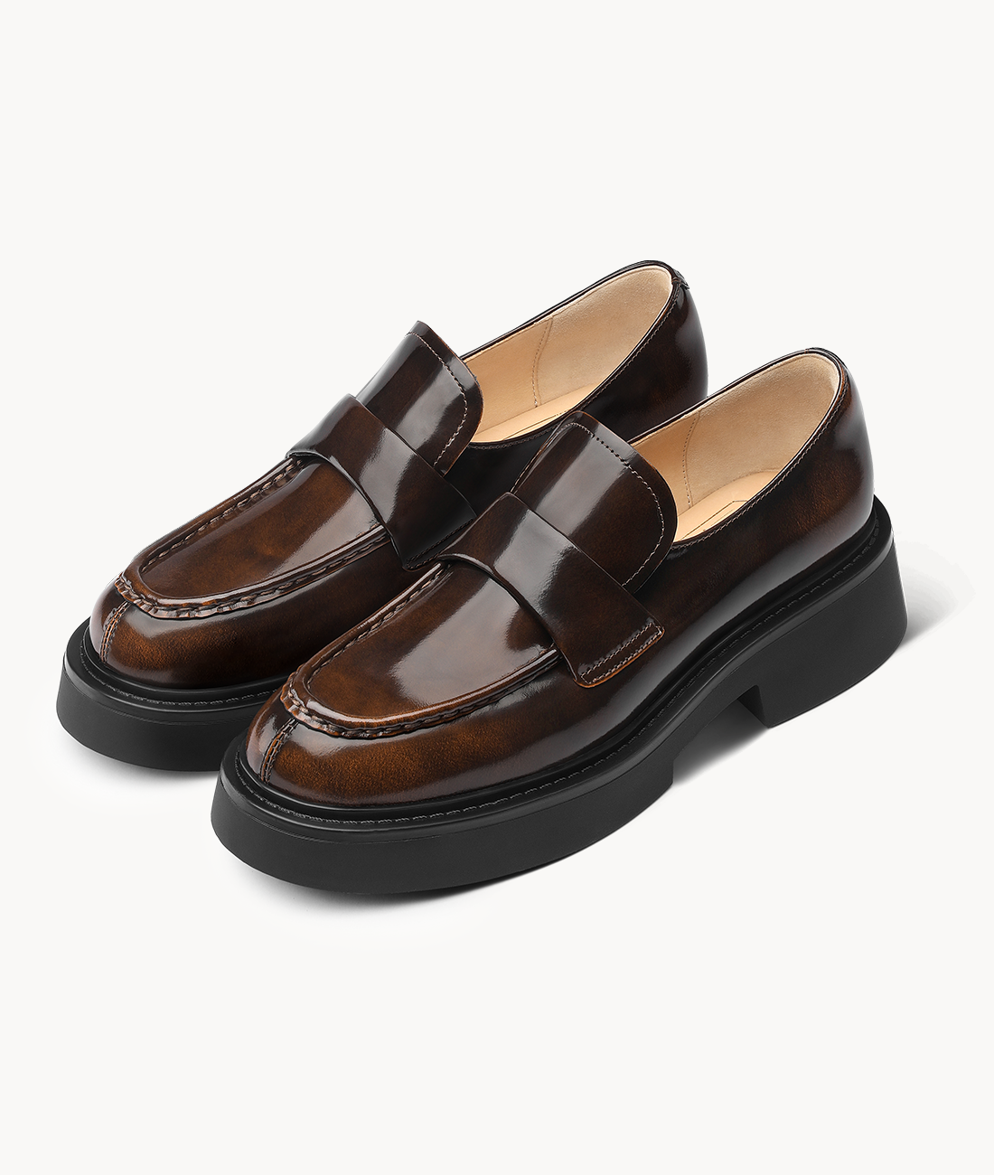 Mocha Tart Loafer