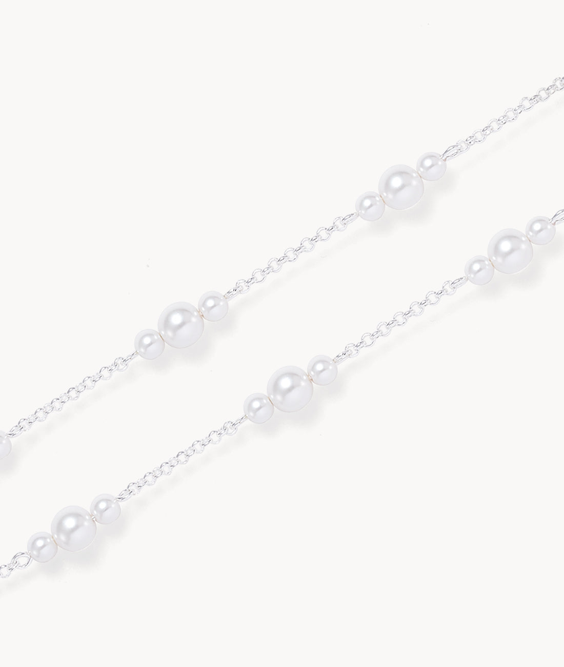 7or9 Japan - Star River Bead Ankle Chain - アンクルチェーン