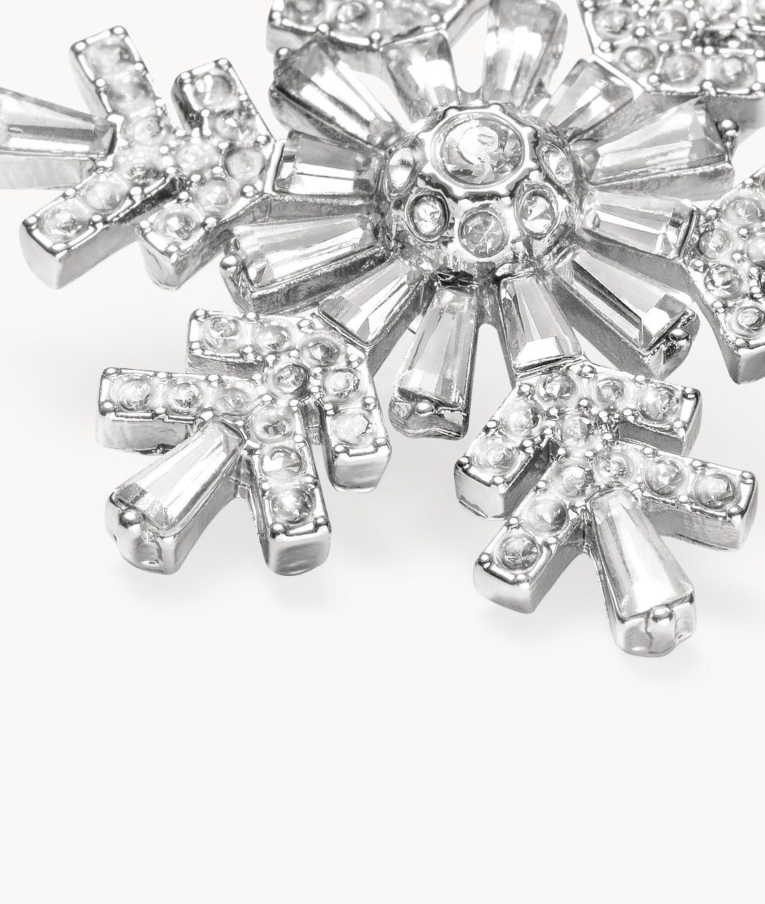 7or9 Japan - Snowflake Diamond Buckle - バックル