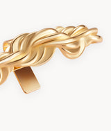 Twist Chain Front Buckle
