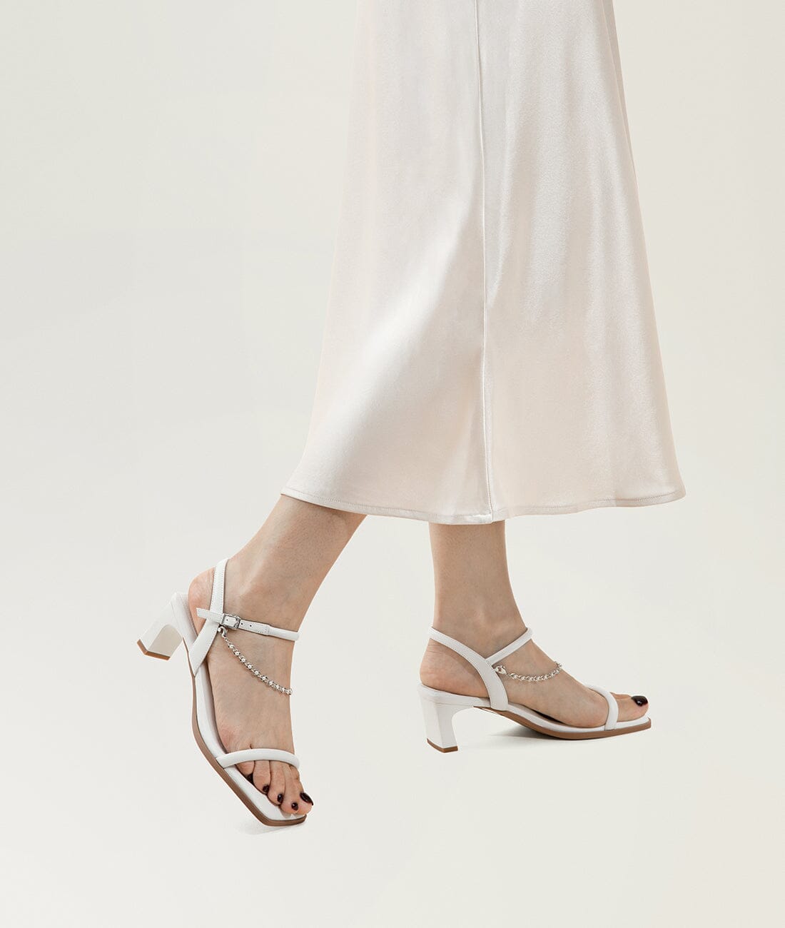 7or9 Japan - Vanilla Cloud Sandal - サンダル