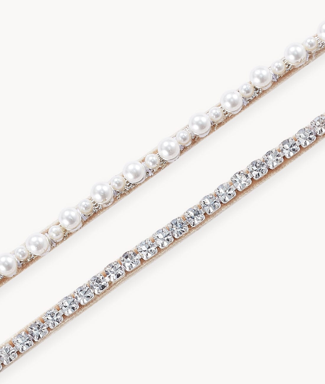 7or9 Japan - Double Bead Diamond Belt - ベルト