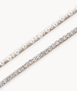 shoes jewlery  Double Bead Diamond Belt 7or9