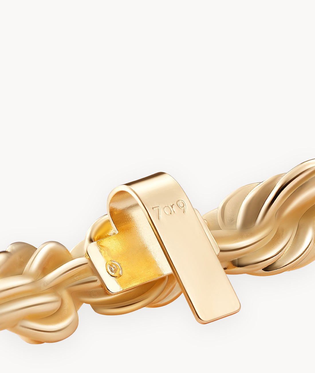 7or9 Japan - Twist Chain Front Buckle - バックル
