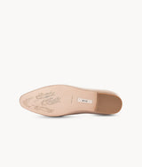 Nude close toed pinted toe Mary Jane