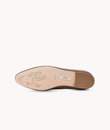 Coffee close toed pinted toe Mary Jane