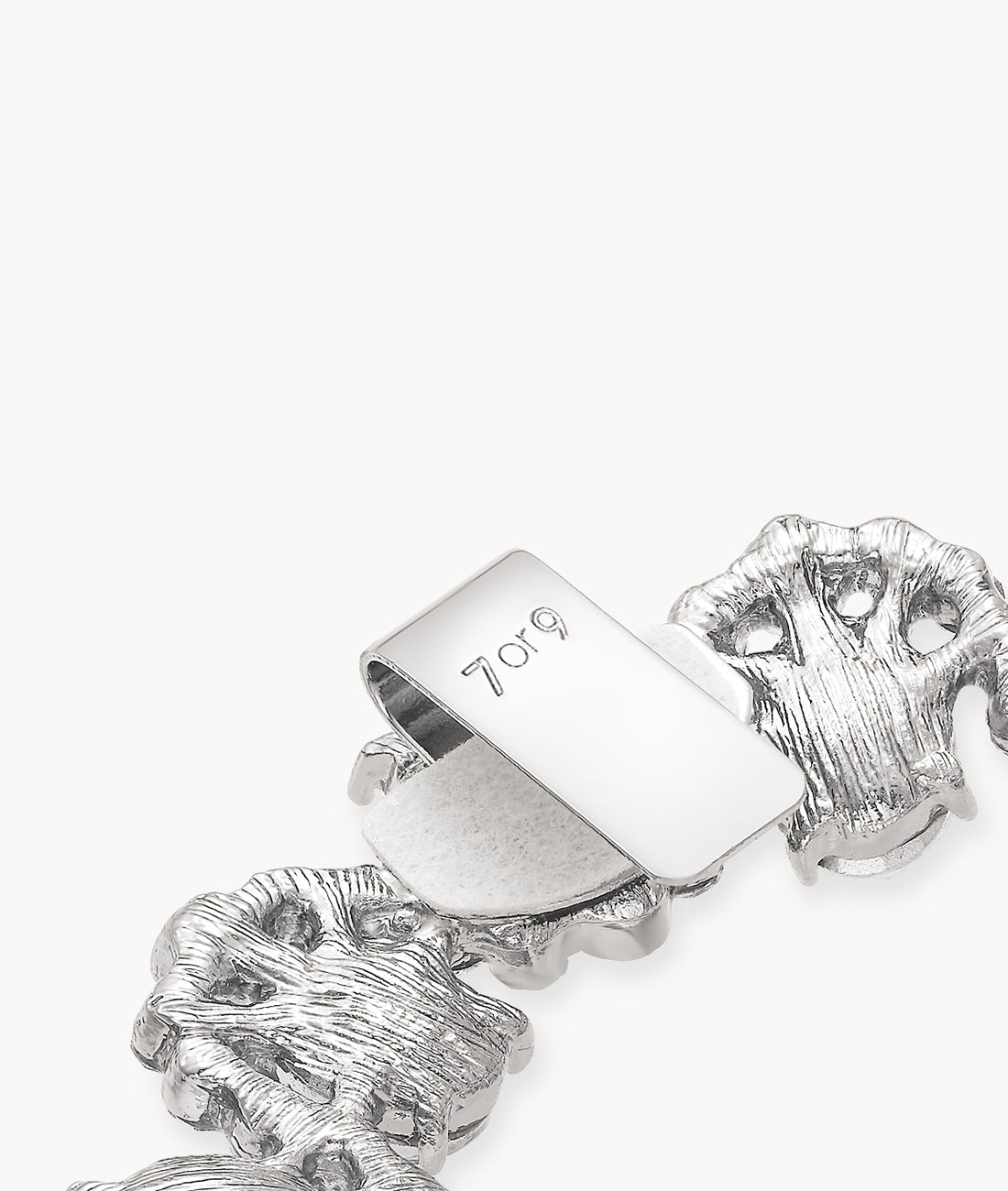 7or9 Japan - Wavy Front Buckle - バックル