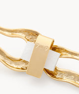 Sculpted Chain Buckle