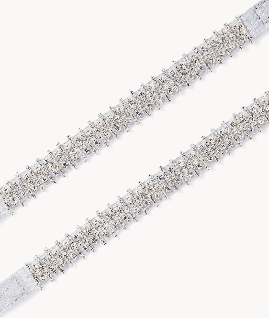 shoes jewlery  Diamond Corrugated Belt Lace 7or9