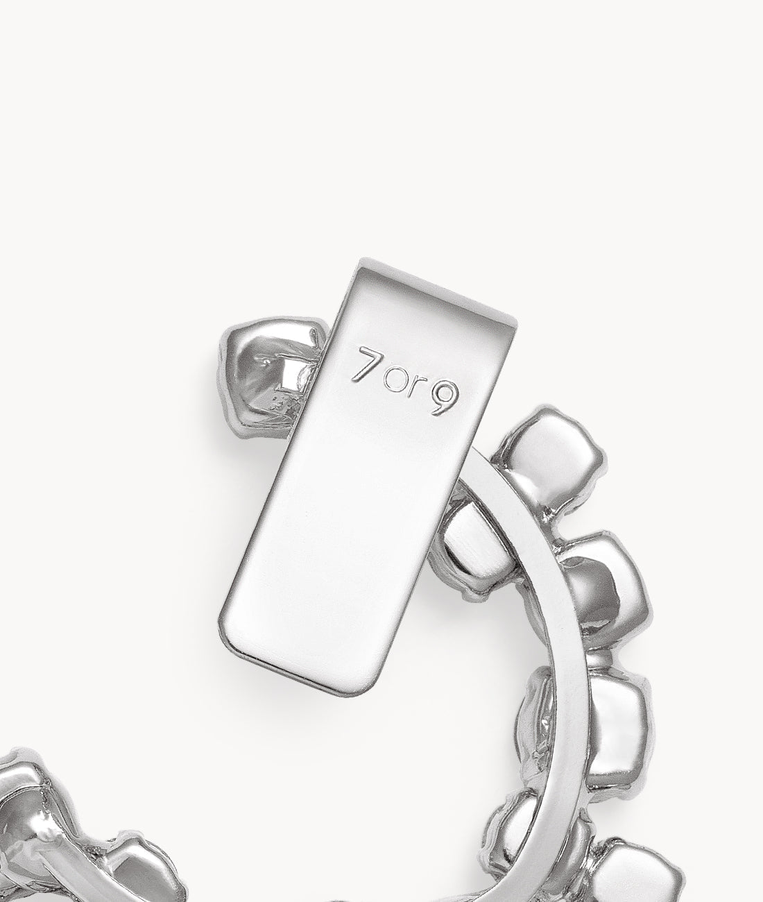 7or9 Japan - C-Latch with Diamond Buckle - バックル