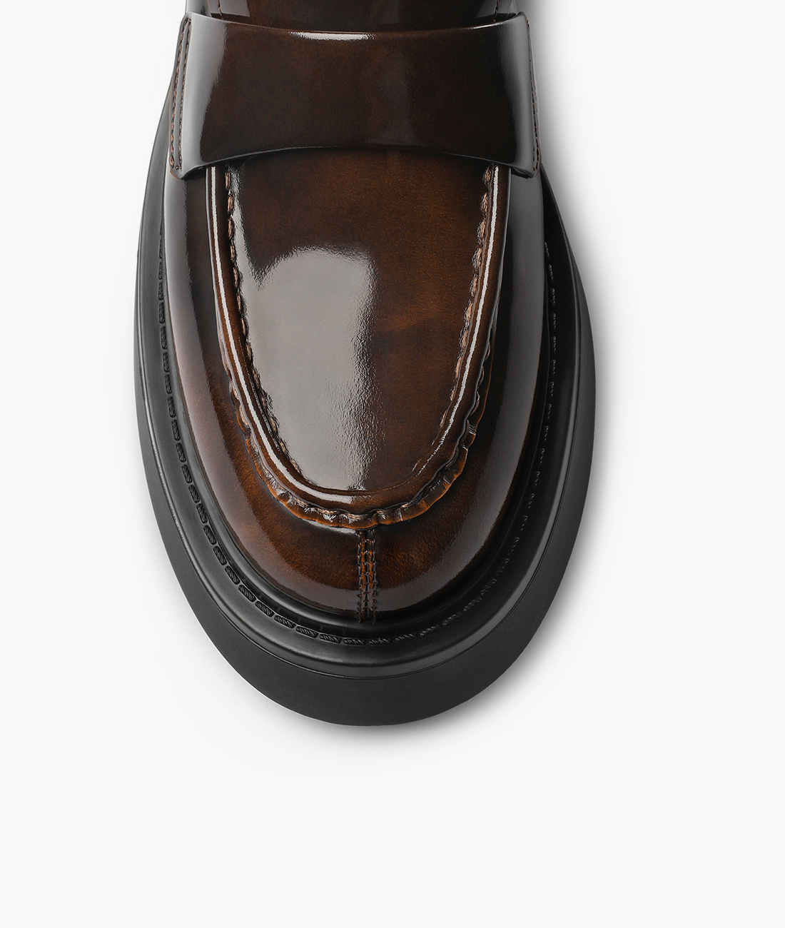 7or9 Japan - Mocha Tart Loafer - フラット＆ローファー