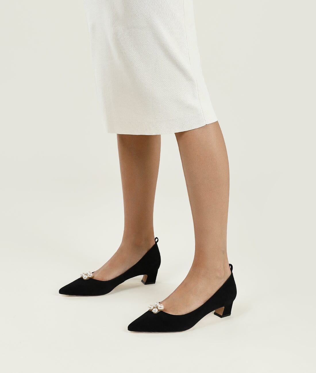 7or9 Japan - Dark Clouds Pumps - パンプス