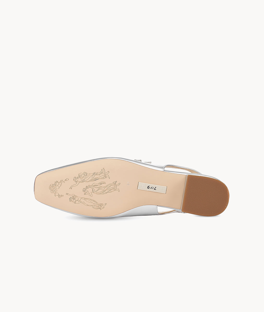7or9 Japan - Silver Moon Slingback - スリングバック