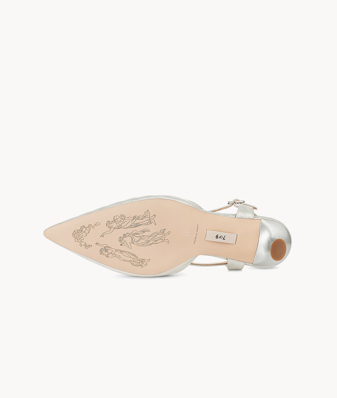 7or9 Japan - Aurora Shell Slingback - スリングバック