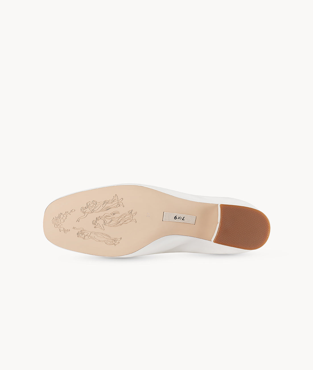 7or9 Japan - Milk Roll Pumps - パンプス