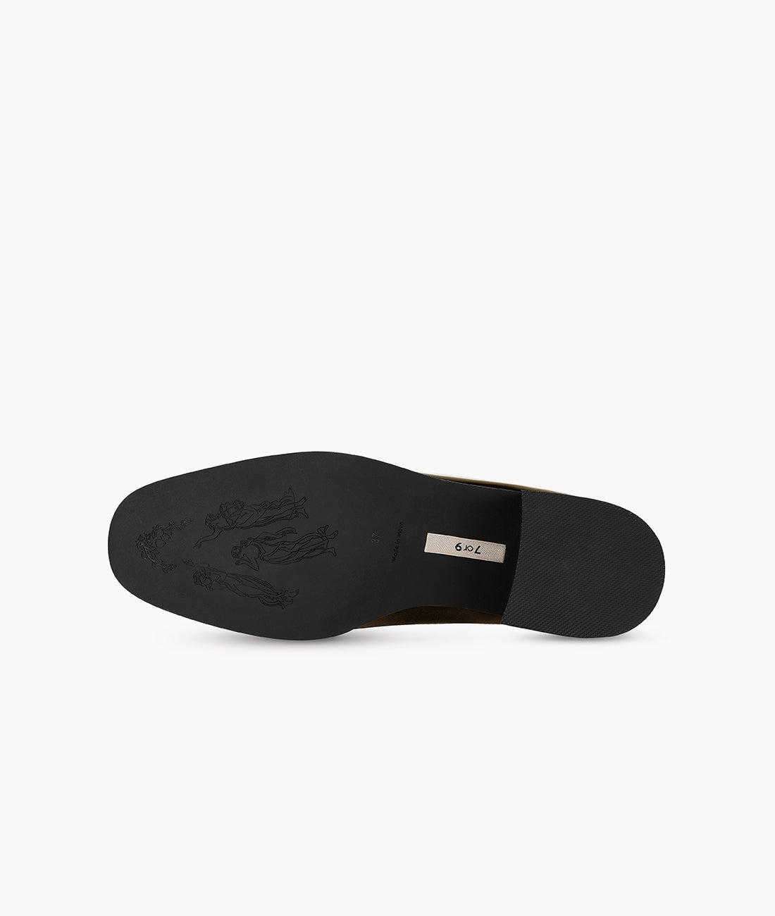 7or9 Japan - Earl Grey Crepes Loafer - フラット＆ローファー
