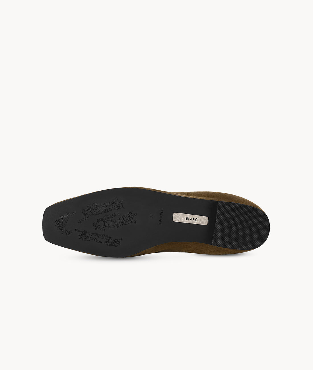 7or9 Japan - Coffee Croissant Loafer - フラット＆ローファー