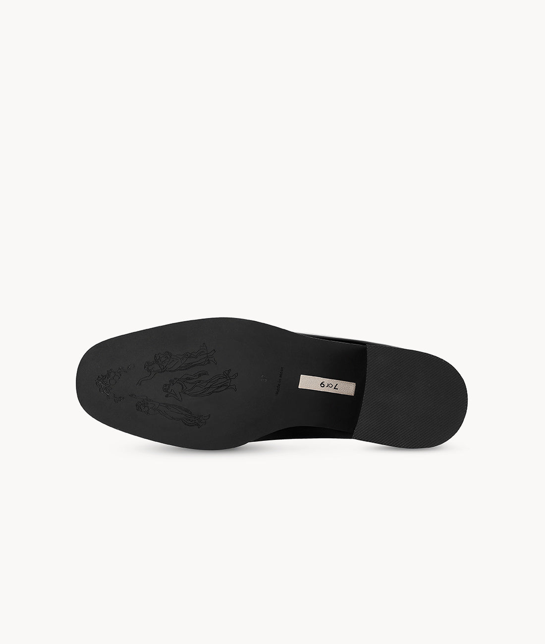 7or9 Japan - Cocoa Crepes Loafer - フラット＆ローファー