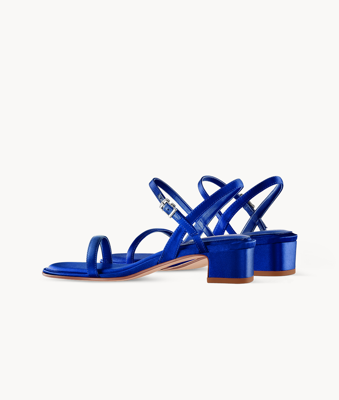 7or9 Japan - Blue False Indigo Sandal - サンダル